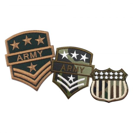 Emblema de Unidade Militar Sob Medida.