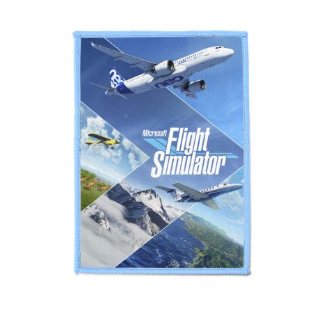 Custom Aviation Digital Printed Label.