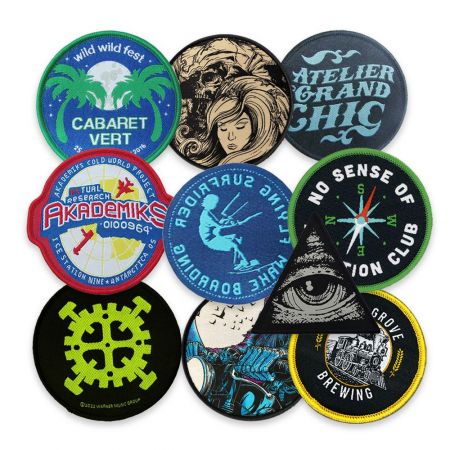 شارة منسوجة لحقيبة الظهر المخصصة - مصنع شارات حقيبة الظهر المخصصة في فيتنام