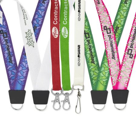 Custom Bamboo Lanyard | High-Quality Custom Metal Promotional Products ...