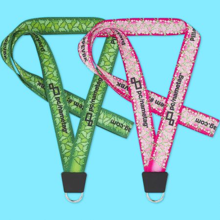 Cordão de Bambu Personalizado.