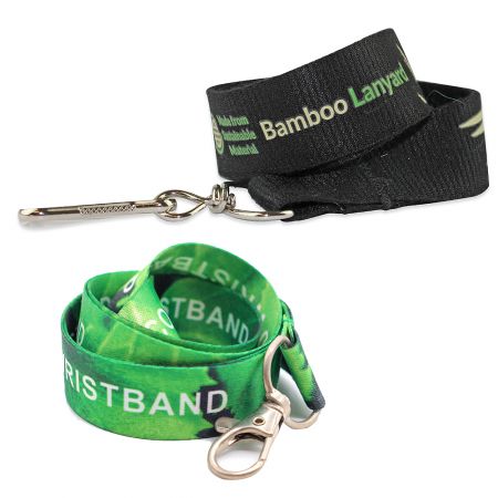 Custom Bamboo Lanyard Manufactory.