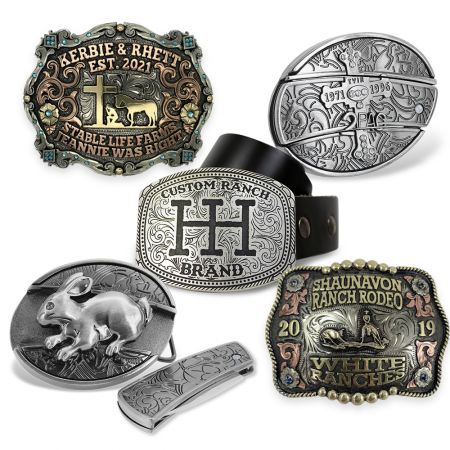 Custom Belt Buckle - Bespoke Buckles for Belts