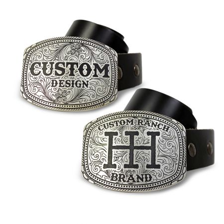Custom-Made Belt Buckles for Men.