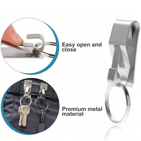 Clipes de Cinto de Couro Direto da Fábrica.