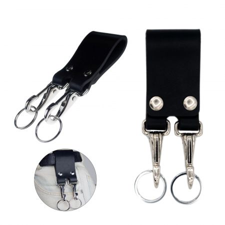 Suportes de Anel de Chave sob Medida para Cinto.