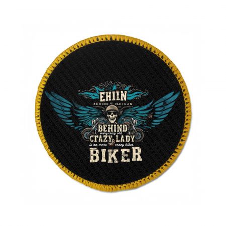 Custom Motorcycle Vest Patches.