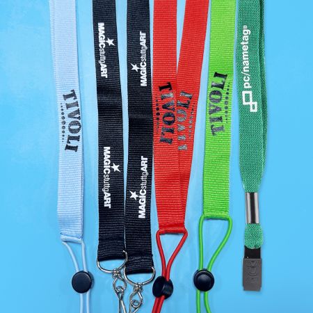 Lanyard biodegradabile personalizzato - Lanyard personalizzato degradabile