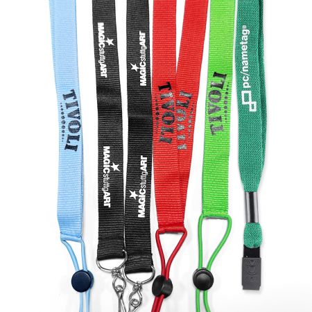 Custom Biodegradable Lanyard - Customized Degradable Lanyard