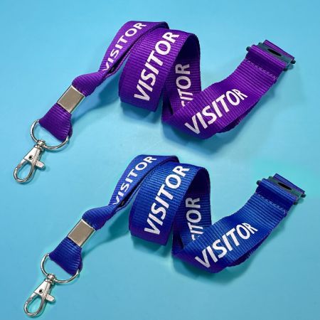 Lanyard Berkelanjutan yang Disesuaikan.