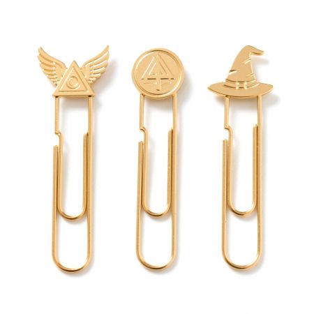 Laser-geschnittene Metall-Lesezeichen-Clips Anpassung.