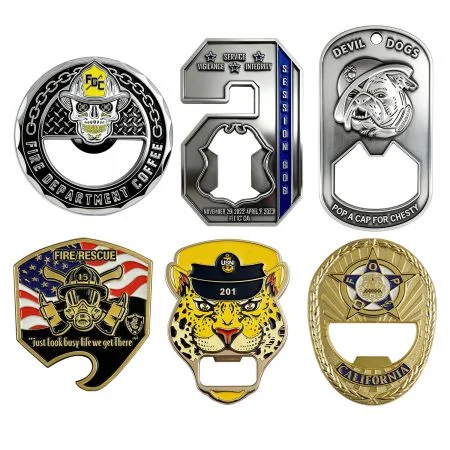 Custom Bottle Opener Coin - Branded Challenge Coin Bottle Openers – Low MOQ, Fast Delivery