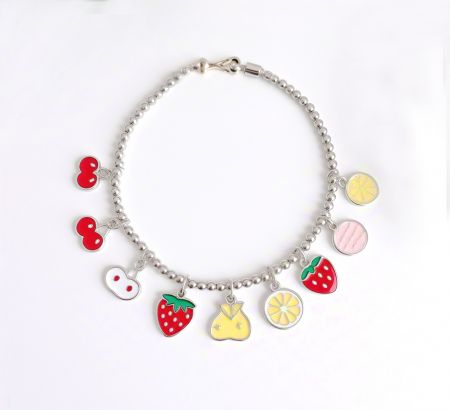 Pulseiras de Charme Personalizadas.