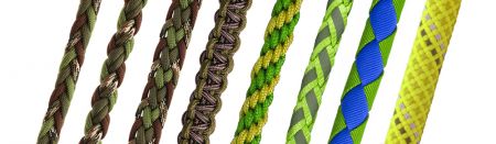 編み込みペットカラーのカスタマイズオプション