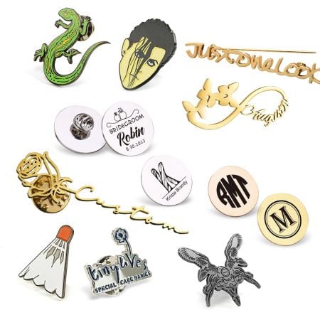 Broche Personalizado - Fabricante de Broches Personalizados