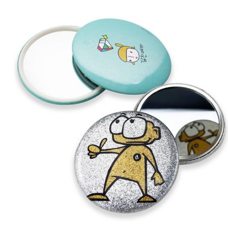 Индивидуальные кнопки-зеркала.