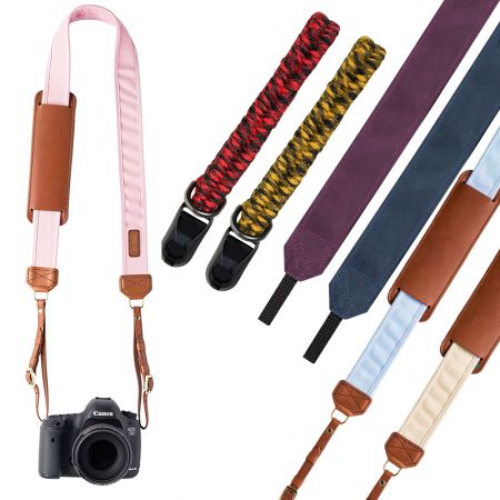 Custom Camera Strap - High Quality Custom Nylon Camera Strap