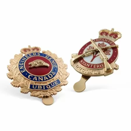 Custom Cap Badge - Vietnam Custom Cap Badge Manufacturers