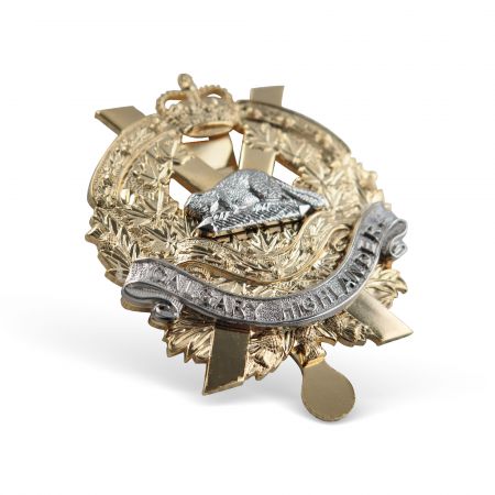 Insigne de béret d'armée.