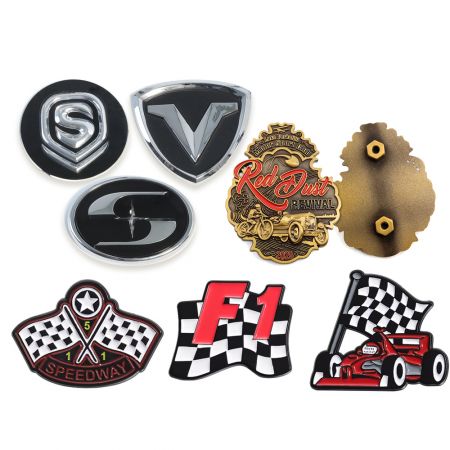 Custom Car Badge - Custom Enamel Car Badges