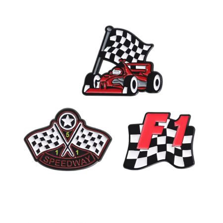 Emblema de automóvil personalizado.