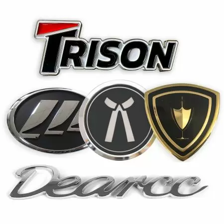 Custom Car Emblem - Factory Direct Custom Car Badge