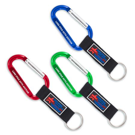Custom Carabiner Strap - Custom Carabiner Strap