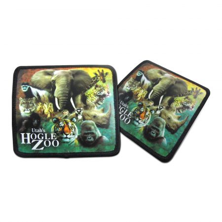 Miếng vá in huy hiệu hoạt hình.