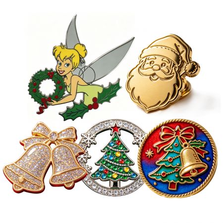 More Nativitatis Lapel pin - Privatum Nativitatis Tunica acus