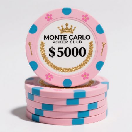 Casino-Qualität Ton-Spielmarken.