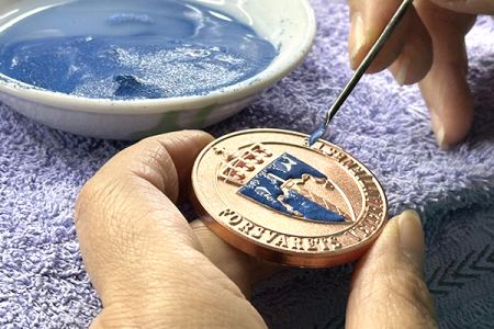 Insigne Hard Enamel Customizatum Summam Valorem Possidet.