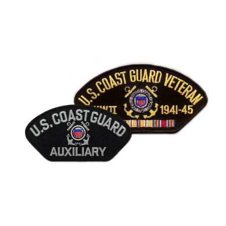 Coast Guard Woven Label Customization Service.