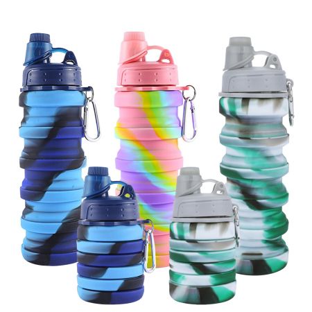 Botol Air Lipat Tahan Bocor.