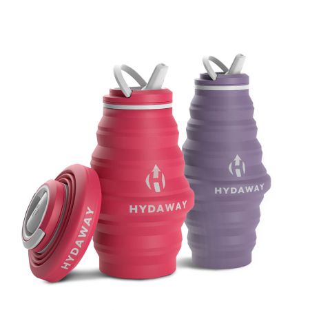 Custom Logo Collapsible Water Bottles.