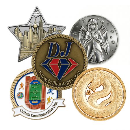 Custom Commemorative Coin