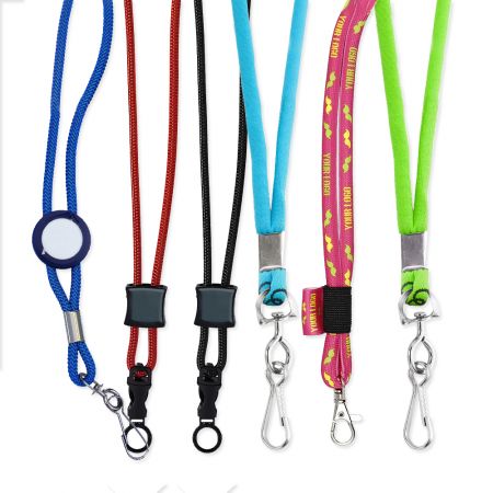 Custom Cord Lanyard - Custom Rope Neck Strap