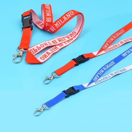 Customis exclusivus cingulum funis lanyard.