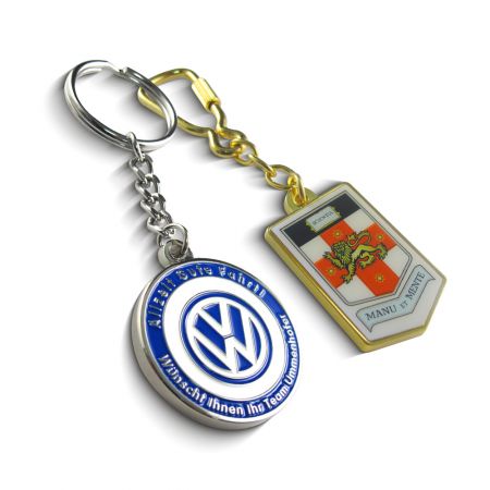 Custom Business Keychain with Logo.