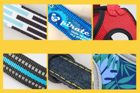 Multiple Materials and Accessories for Padded Dog Harness in Bulk