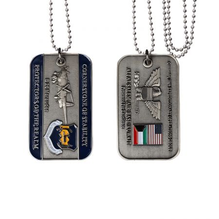 High Quality Army Tag.