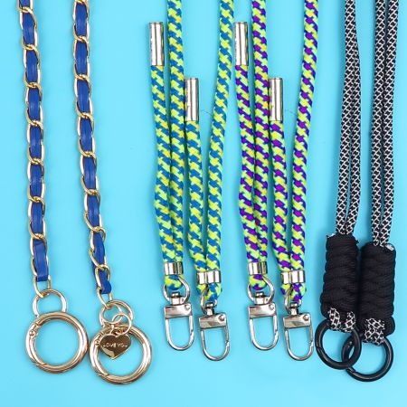 Lanyard Duplicis Finis Customus. - Lanyard Design Duplicis Customus.