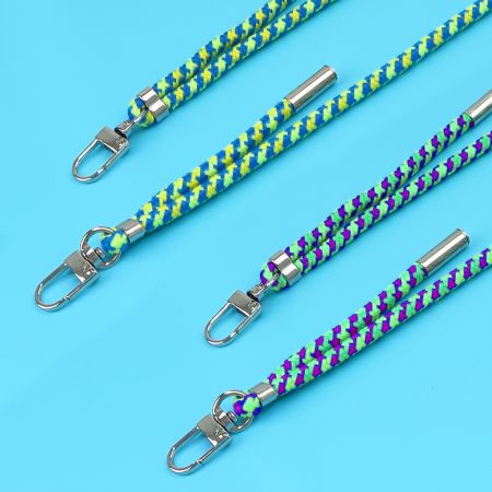 Double Color Custom Lanyard.