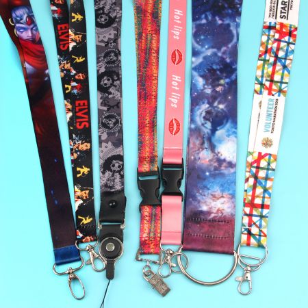 Lanyard Dye Sublimasi Personalisasi.