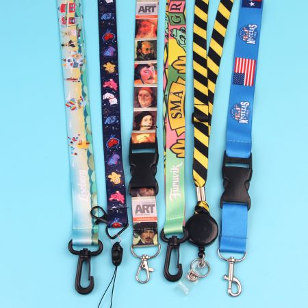 Cordão de Sublimação em Cores.