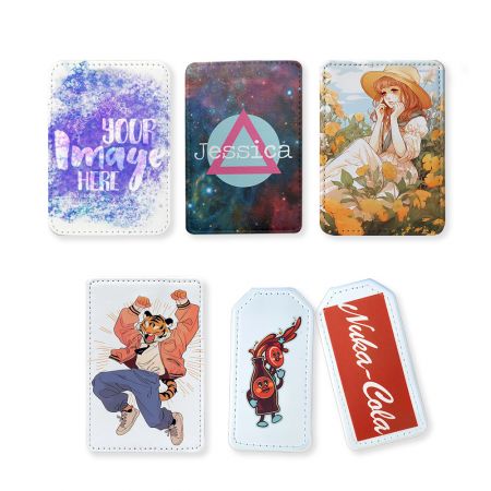 Custom Dye Sublimation Leather Label - Personalized Dye Sublimation Leather Label