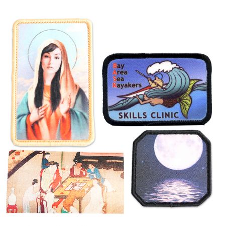 Mảnh in màu đầy đủ tùy chỉnh.