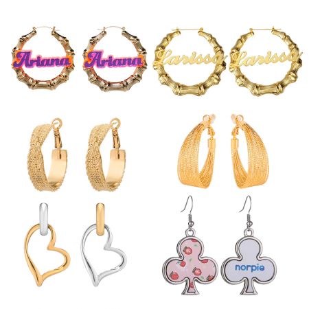 Brinco Personalizado - Fornecedor de Brincos Projetados Sob Medida