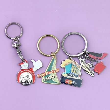 Custom Enamel Keychain