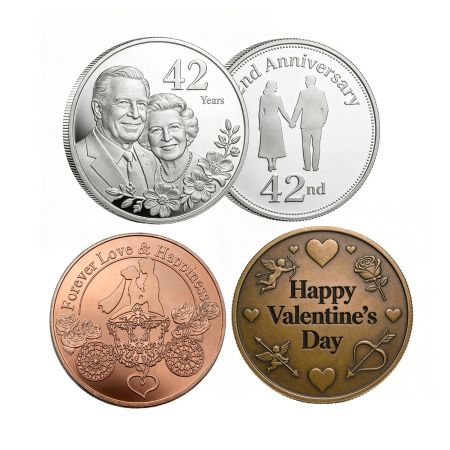 Custom Engraved Coin