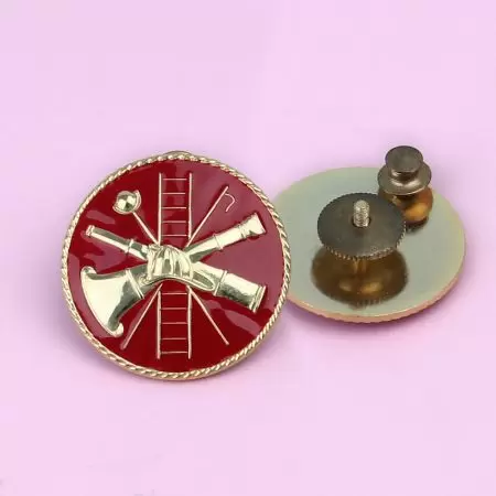 Regalo de Agradecimiento La Insignia Personalizada de Bombero.